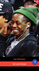 Screenshot 3 Lil Wayne HD Wallpapers android