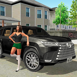 Imagen de ícono de LX600 Auto Driving Simulator
