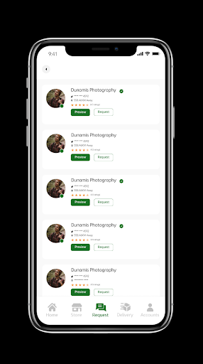 HandyHub Screen 3