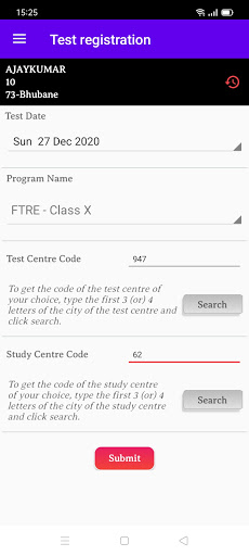 FIITJEE Talent Reward Exam FTRE