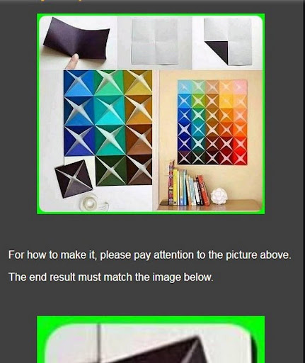 wall decoration design