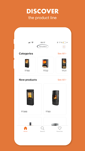 Android application TermaTech AR screenshort