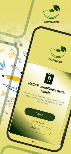 Fast HACCP Screenshot