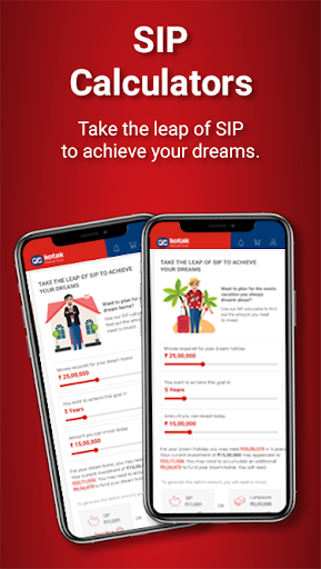 Kotak Mutual Fund Screen 3
