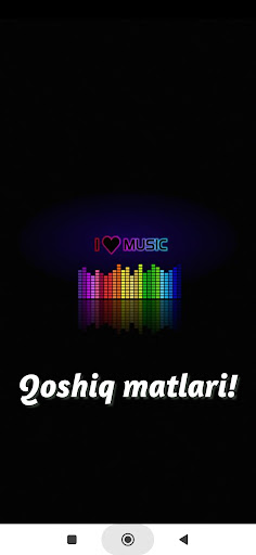Qoshiqlar matnlari Screen 3