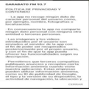 GARABATO 93.7 FM