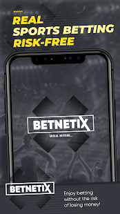 BetNetix - Sports Betting Game, Betsim with Odds apkmartins screenshots 1