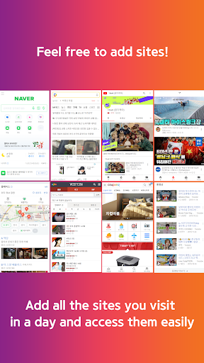 Easy and fast Internet - Side Screen 3