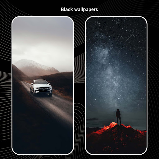 Black OS Launcher - Personalization - apps