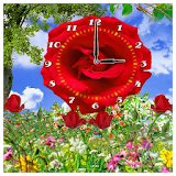 Flower Clock Wallpapers HD icon