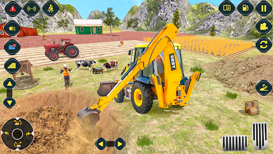 JCB Construction Excavator Sim