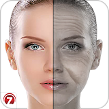 Face Aging Booth Old Face icon