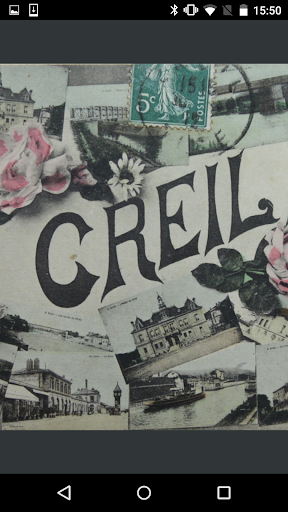 Android application Creil il y a 100 ans screenshort
