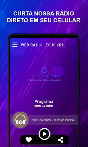 Web Radio Jesus Cristo Salva