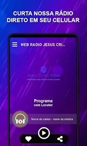 Web Radio Jesus Cristo Salva