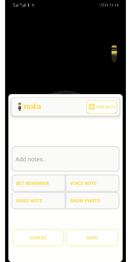 Nota Screen 2