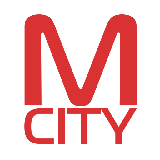 M-City logo