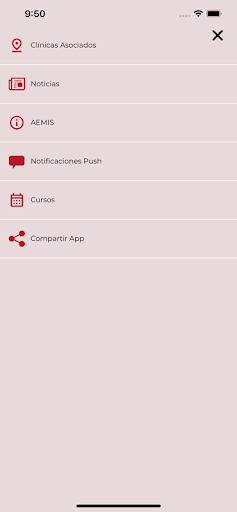 AEMIS Screen 2