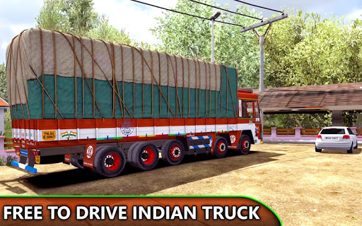 Indian Cargo Truck Simulator 3D:  Truck Driving 3D screenshots 7