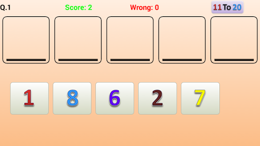 Preschool kids : Number & Math Screenshot 4 - AppWisp.com