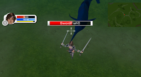 Angry Sharks screenshot