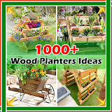 1000+ Wood Planters Ideas icon
