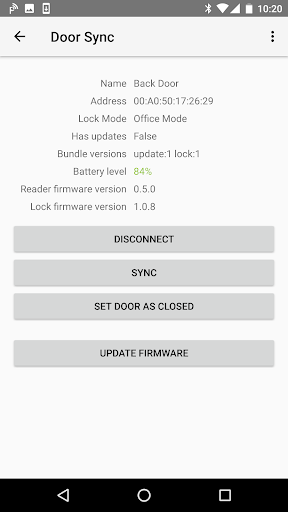 Proxess Sync Screen 2