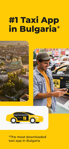 Android application TaxiMe screenshort