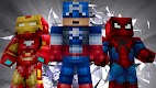 screenshot of Superheroes Mod for Minecraft