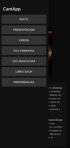 CantApp Screen 2