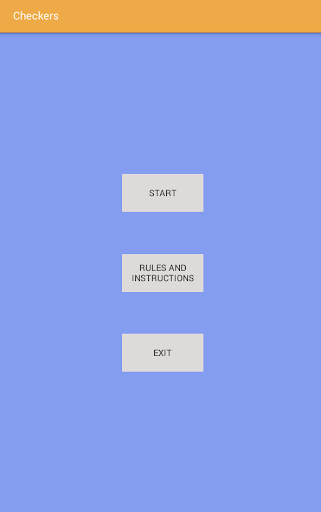 Android application Checkers screenshort