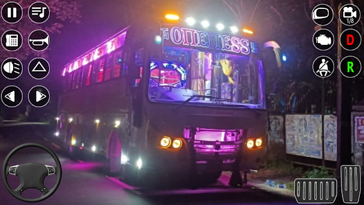 Screenshot 13 Coach Bus Simulator: City Bus android