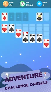 Classic Solitaire Game-纸牌接龙