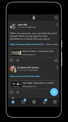 One Tribe Leadership Academy Screen 2