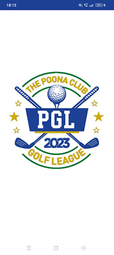 Android application Pune Golf League 2023 screenshort