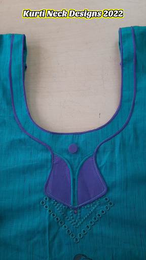 Android application Kurti Neck Designs Gallery screenshort