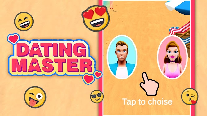 #1. Dating Master (Android) By: PuzArt