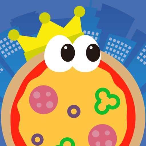 Pizza King Fight logo