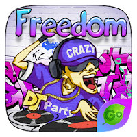 Freedom GO KeyboardTheme Emoji