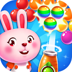 Cover Image of ダウンロード Bubble Bunny: Animal Forest Shooter 1.0.16 APK