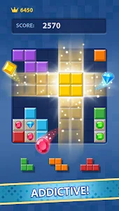Block Puzzle - Teka-teki Blok
