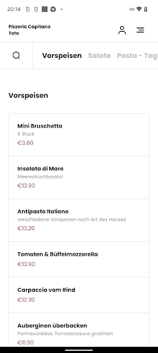 Pizzeria Capitano Toto Screen 3