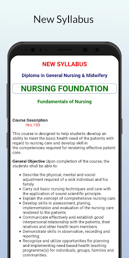 GNM - Nursing Foundation Screen 2
