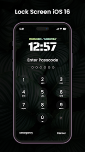 Iphone Lock Screen