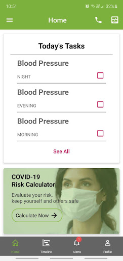 KareHealth Screen 2