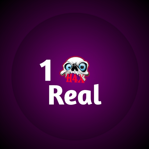 Você tem 1 Real? logo