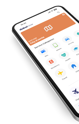 Android application DubaiNow screenshort