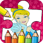 Princess Coloring Book & Puzzle 1.4.0