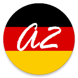 Learn German A2 like polyglot, training quiz icon