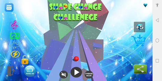Shape Change Challenge